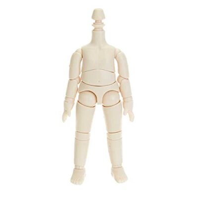 Obitsu Body 11cm Matte Skin White Made in Japan