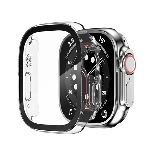 2 PACK For Apple Watch 10 46mm 42 49mm 45 Full Cover Case Hard Screen Protector - Photo 9 sur 22