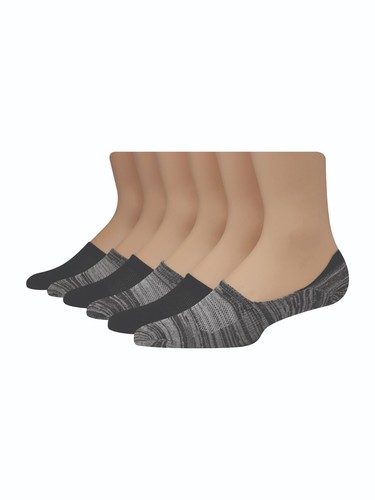 Paquete de 6 calcetines ligeros para hombre Hanes® "FreshIQ®~Transpirable~Talón antideslizante" - Imagen 5 de 14