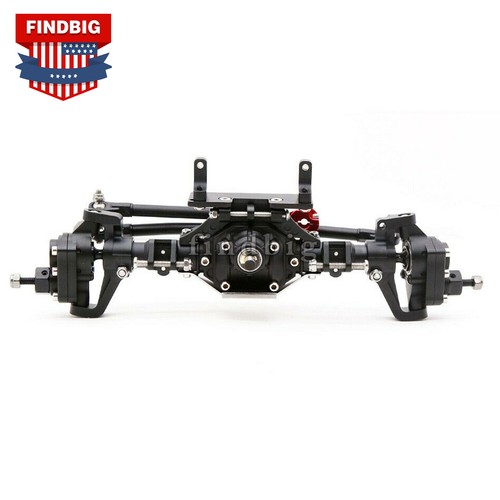 CNC Metal Front Rear Portal Axle Kits For 1/10 Axial SCX10 II 90046 90047 RC Car - Picture 4 of 15