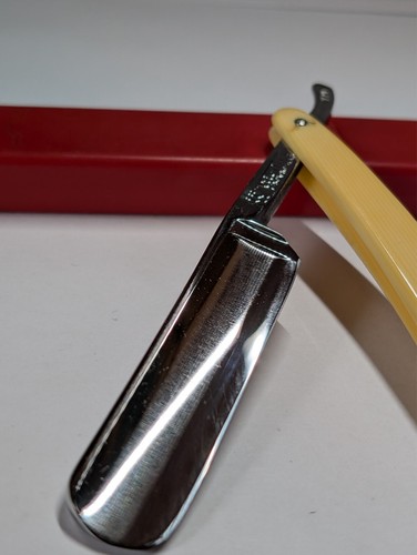 Straight razor J.A. HENCKELS ZWILLINGSWERK Friodur #72 1/2 - Picture 2 of 11