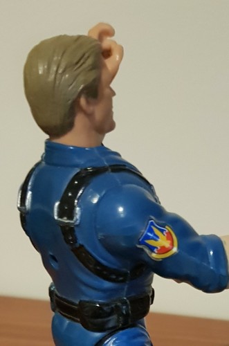 Independence Day Figurine.President Thomas J. Whitmore - Picture 2 of 2