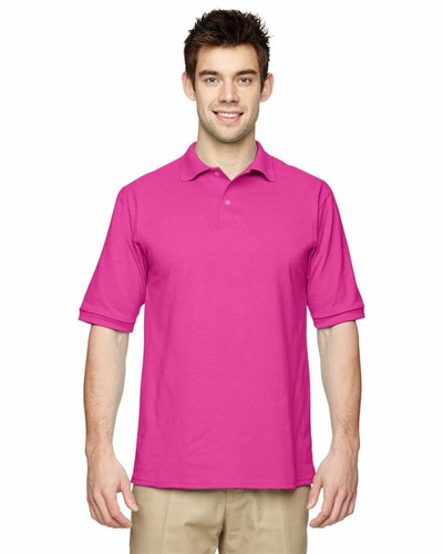 JERZEES Mens SpotShield 50/50 Polo Sport Shirt 437MSR S-5XL Cotton/Polyester - Picture 9 of 26