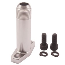 Billet Turbo Oil Drain Return Flange Extension An10 For Garrett Gt28 Gt30 Gt35 Billet Turbo Oil Drain Return Flange Extension An10 For Garrett Gt28 Gt30 Gt35