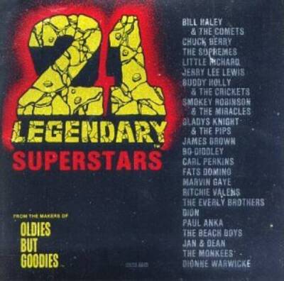21 Legendary Hits - Audio CD By Various Artists - VERY GOOD