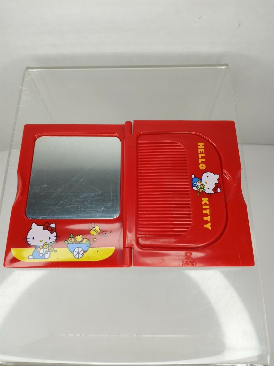 超激レア　Sanrio Hello Kitty ミラー＆コームセット 1976年 VTG Hello Kitty 1976 / 1980 Comb Mirror Set Sanrio Item | eBay