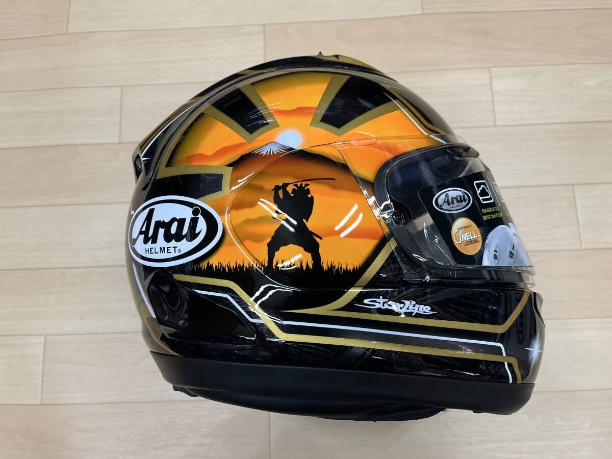 Arai Helmet Casco Dani Pedrosa Samurai Casco RX-7V Evo Pedrosa