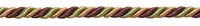 Pflaume Olive Beige 5/16\ Dekoratives Seil Kordel Pflaumenhain [Pro Yard]"