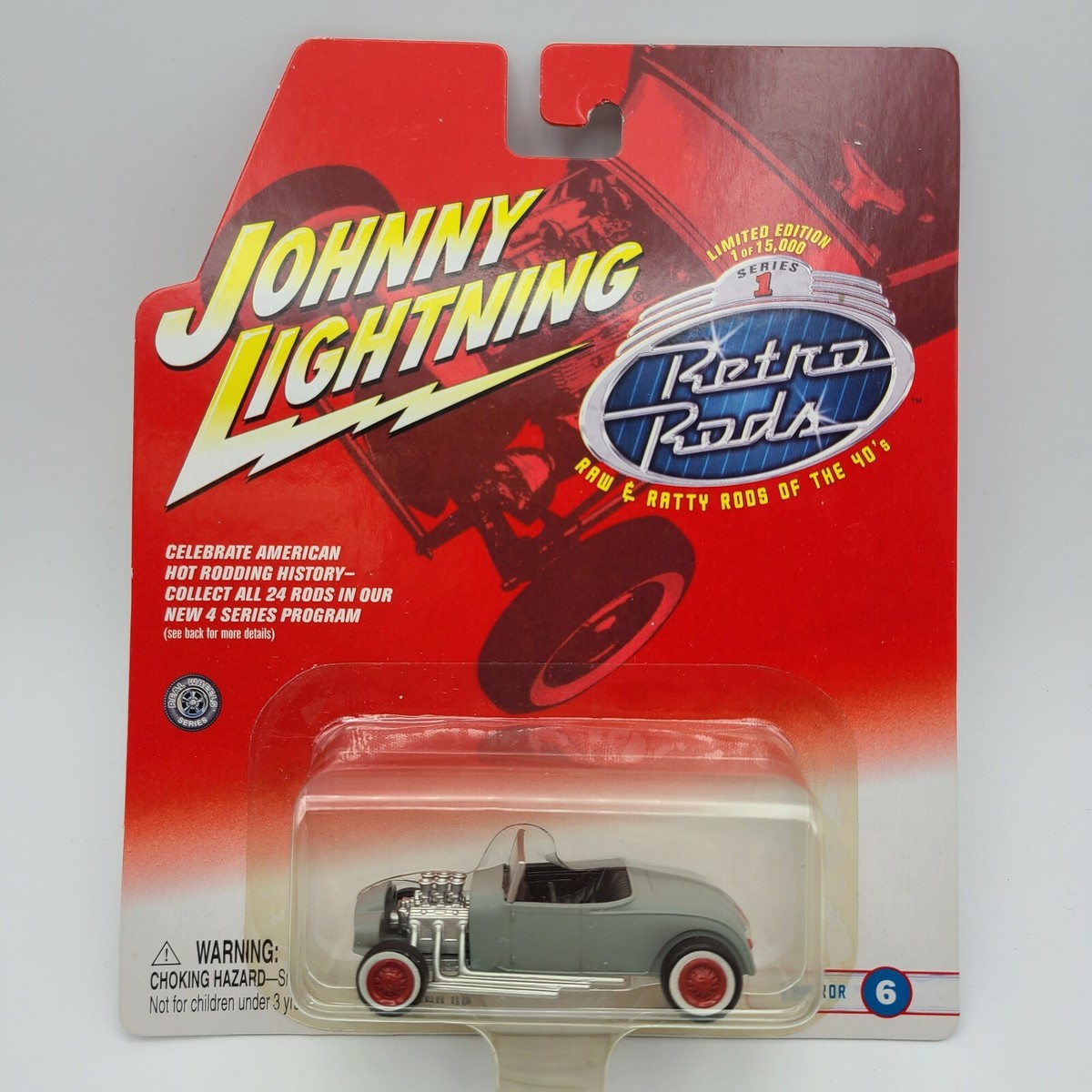 Johnny Lightning Retro Rods ミニカーセット Johnny Lightning RETRO RODS Series 1 Emperor limited edition