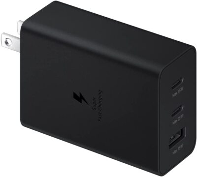 Samsung 65W 3-Port Super Fast Wall Charger 1x USB-C 65W 1x USB-C 25W Brand New