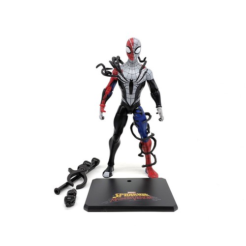 ZD Toy Comic Venomized Iron Man Spider-Man Thanos 7in Action Figure Model Gift - Picture 3 of 45