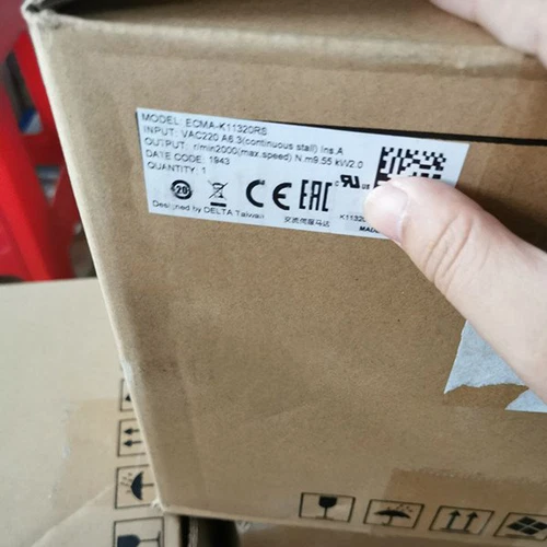 Servomotor Delta ECMA-K11320RS nuevo uno envío rápido ECMAK11320RS - Imagen 1 de 2