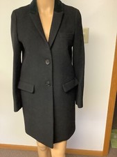 Hamnett London Black Color Wool Coat  Size 6
