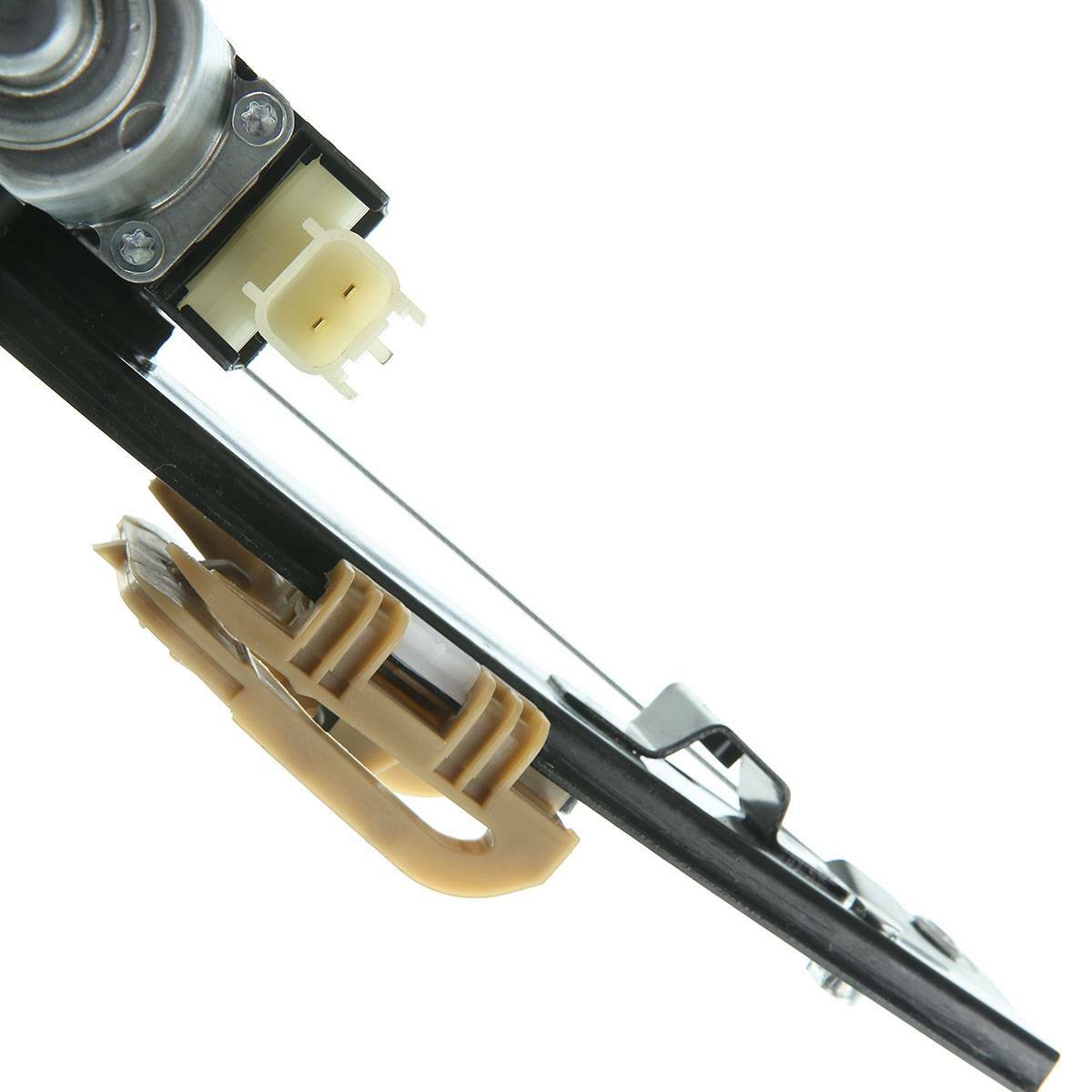 Rear Left Driver Window Regulator w/ 2 Pins Motor for Ford Focus 2012