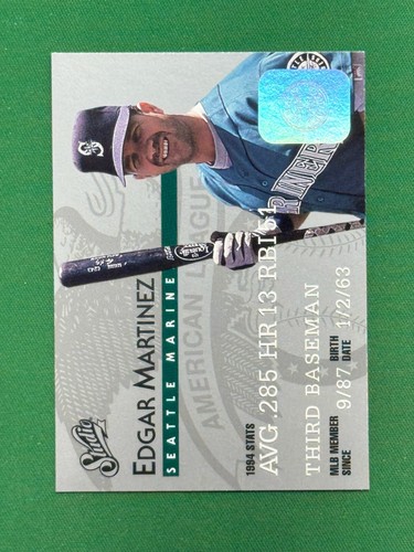 1995 Studio Baseball PICK YOUR CARD COMPLETE YOUR SET - Picture 365 of 400