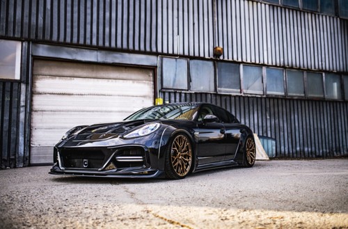 Llantas 22 pulgadas Concaver CVR1 para Porsche Panamera 971 970 4S Turbo Bronze NUEVO - Imagen 1 de 10