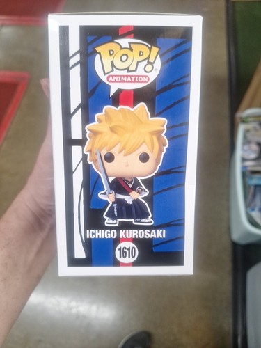 Funko POP! - Animation #1610 - Bleach - Ichigo Kurosaki NEW NEVER OPENED SEALED - Picture 2 of 7