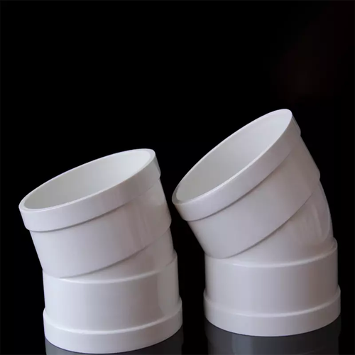 PVC Elbow Drainage Pipes & Fittings 11.25°/15°/22.5°/30° Micro-bias 50mm-160mm - Picture 3 of 7