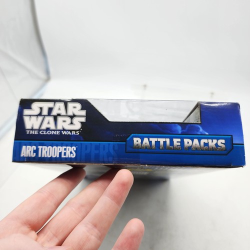 Star Wars Clone Wars ARC Troopers Figure Battle Pack Rex Fordo Hammer Havoc New - Picture 7 of 13