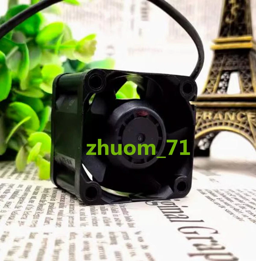 1PC NIDEC W40S12BS1A5-51 12V 0.37A 4028 4cm Switch server silent fan - Image 4 of 4