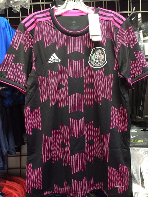 adidas Mexico Home Jersey Men's Soccer - Black/Real Magenta, XL (FT9648)  for sale online | eBay