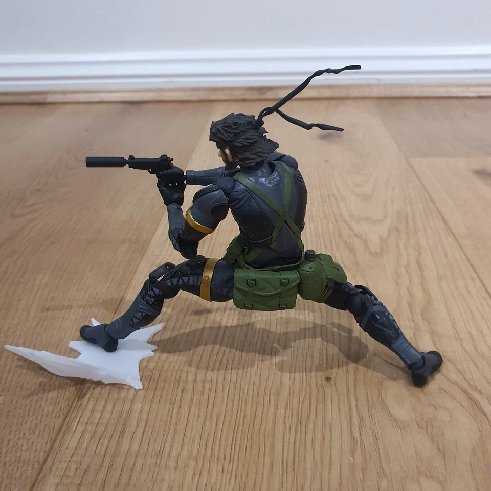 Figura de acción Revoltech Yamaguchi No.131 Metal Gear Solid Peace Walker SNAKE Foto 4 de 4