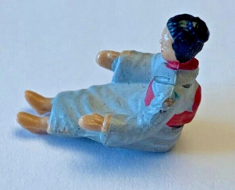 Corgi 玩具编号 336 丰田 2000 GT You Only Live Twice "AKI" 原装人偶!! — 第 2/4 张图片