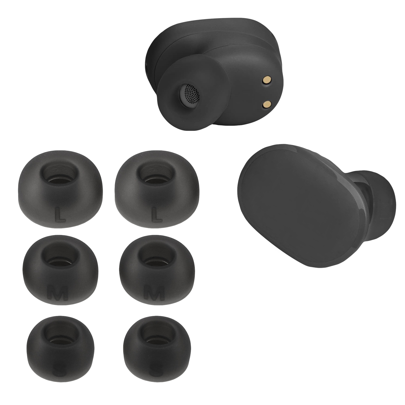 6-кратные наушники-вкладыши Polster für JBL Tune Buds для наушников-вкладышей с функцией Overear Bluetooth Funk 