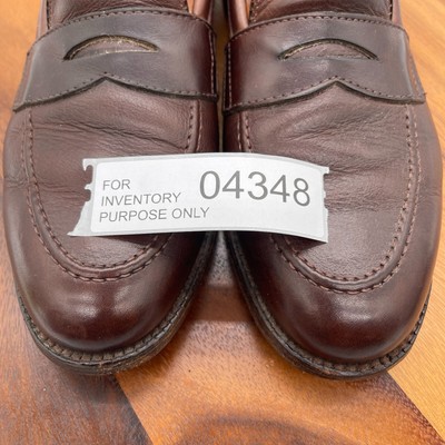 Alden 9694F Dark Brown Calfskin LHS / Penny Loafer