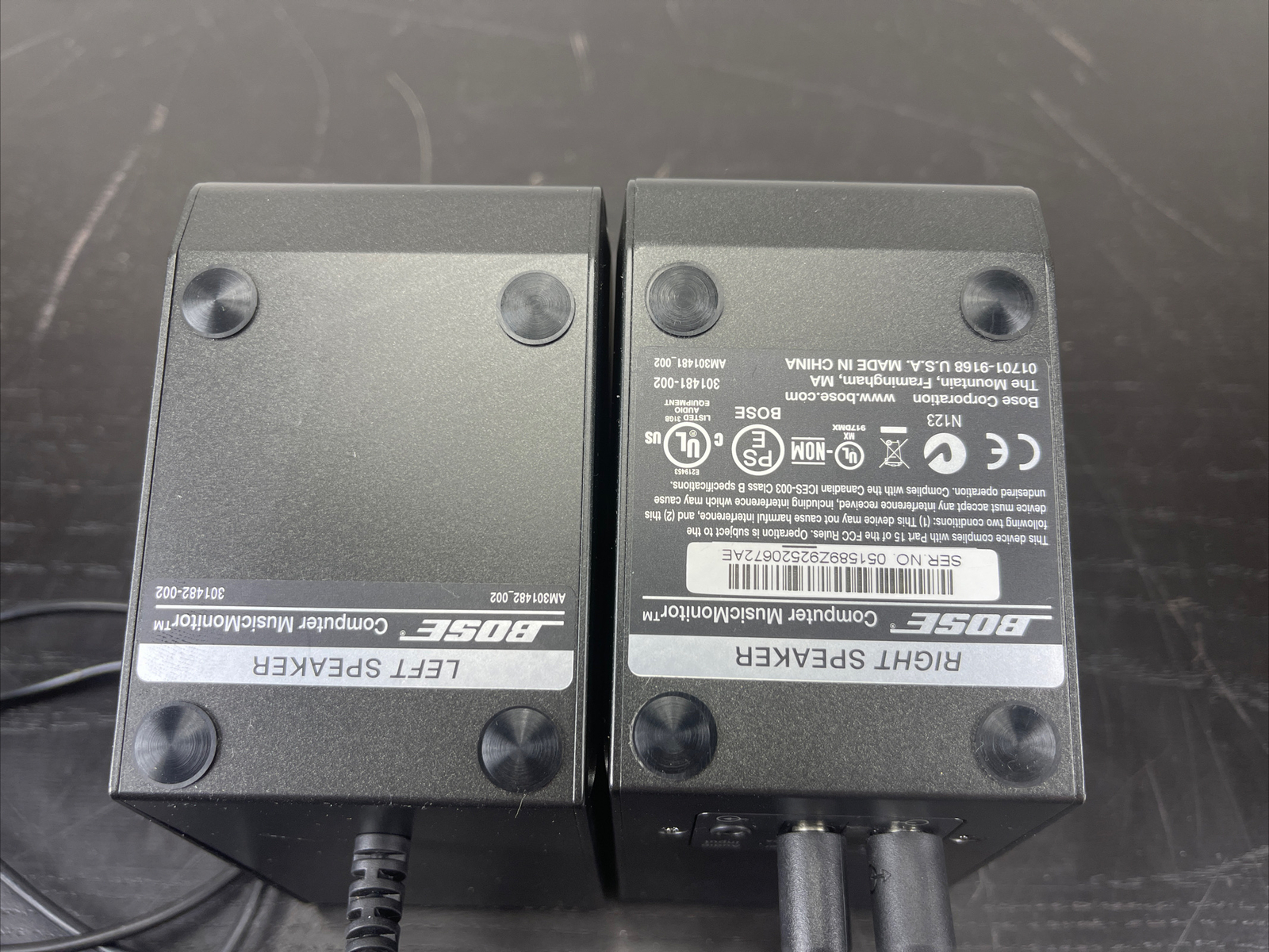 Bose Computer MusicMonitor Computer Speakers for sale online | eBay