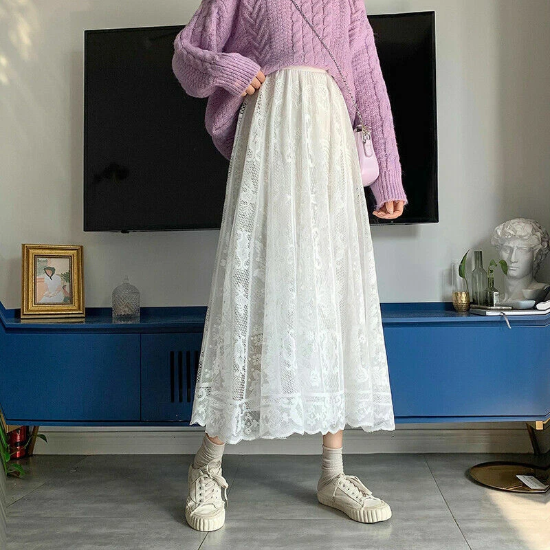 Womens maxi top skirts apricot