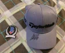 Collin Morikawa signed autographed TaylorMade Golf Hat Beckett BAS COA #BJ45099