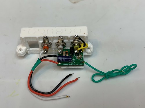 NES 101 video add-on board, power led and 3D Printed Back *A/V out* NES top load - Picture 7 of 28
