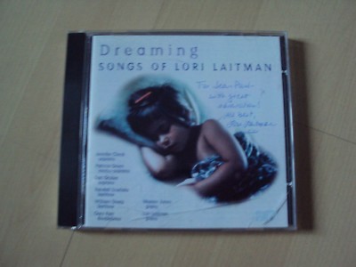 CD Dreaming SONGS OF LORI LAITMAN