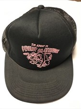 VTG I'm About To Develop An Attitude Bad Wolf Finger Hat Snapback Arlin Korea