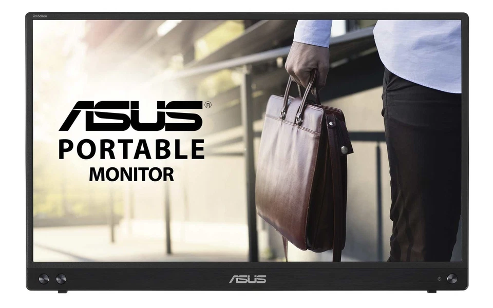 ASUS ZenScreen MB16ACV  39,62cm (15,6 Zoll) Portable USB Monitor (Full HD, IPS)