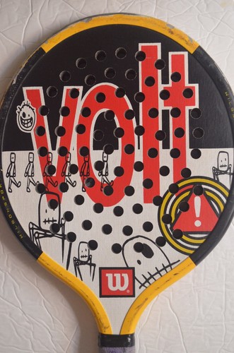 Wilson VOLT Paddel Paddel Tennis - Bild 5 von 18
