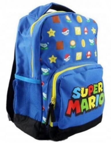 Nintendo Super Mario Rucksack Kindergartentasche 35 x 25 x 12 cm - Bild 2 von 3