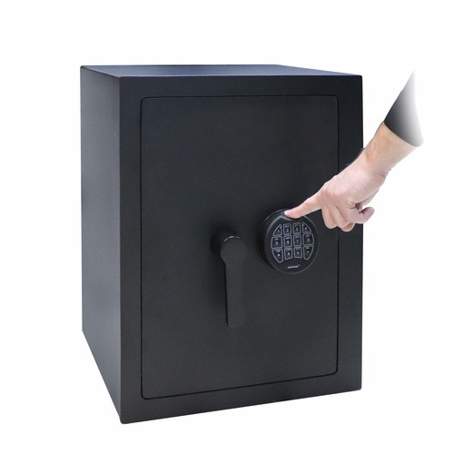 Tresor Waffenschrank mit Fingerprint Wertschutzschrank Klasse Grad 1 EN1143-1