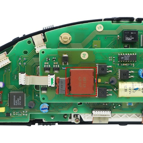 Transformer 411106 for Mercedes W220 S-Class, W215 C215 CL-Class Instrument - Picture 3 of 6