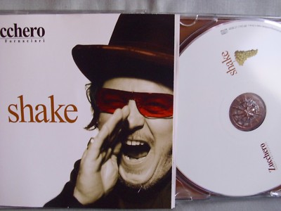 Zucchero Sugar Fornaciari- Shake- lesen