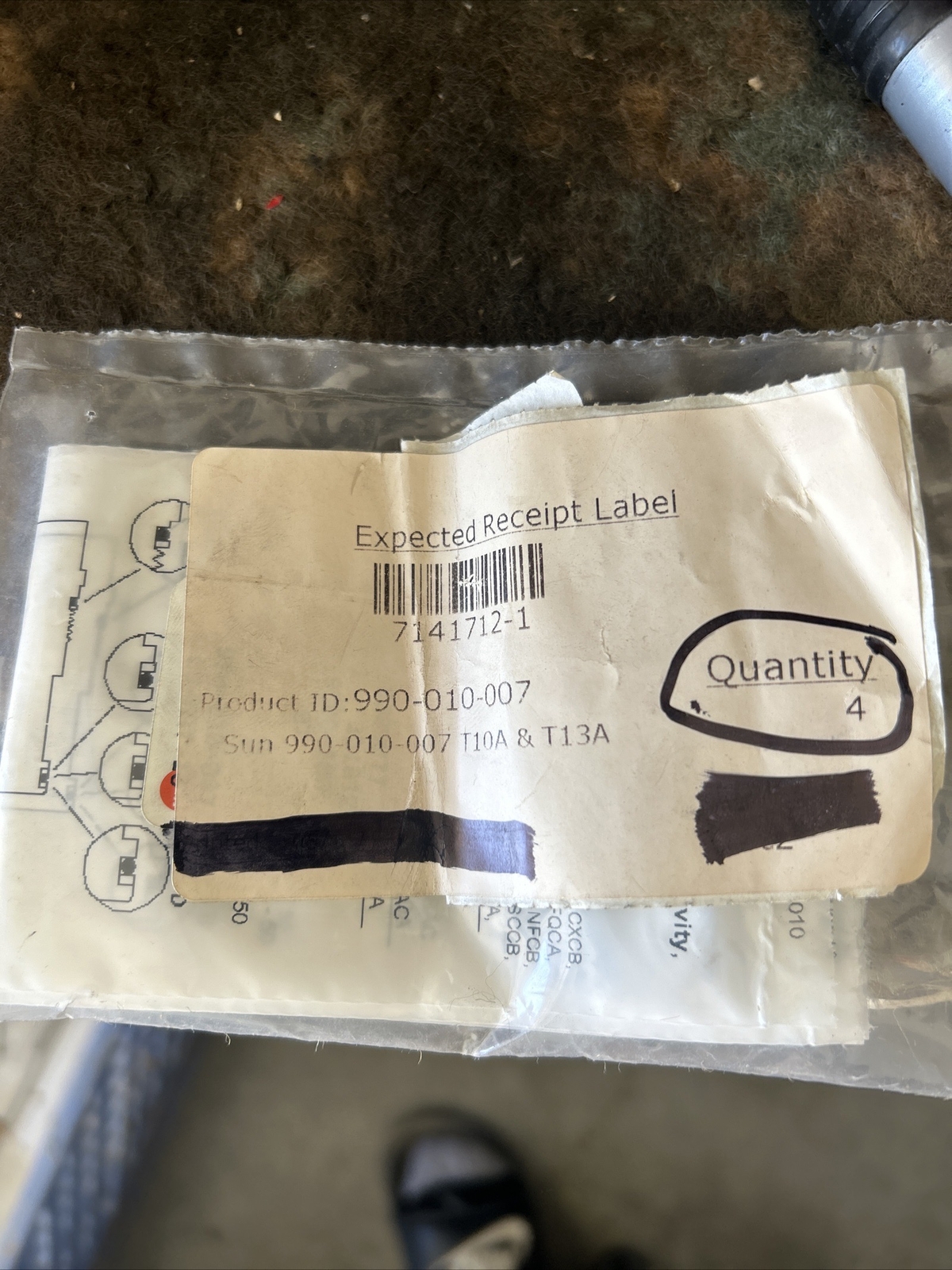 Sun Hydraulics 990-010-007