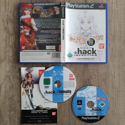 PS2 - Playstation   .hack Part 1 - Infection inkl. Anime-DVD   CIB | TOP | RAR
