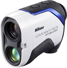 Nikon Coolshot PRO II Stabilized Laser Rangefinder - 16758 Nikon Coolshot PRO II Stabilized Laser Rangefinder - 16758