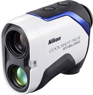 Nikon Coolshot PRO II Stabilized Laser Rangefinder - 16758 Nikon Coolshot PRO II Stabilized Laser Rangefinder - 16758