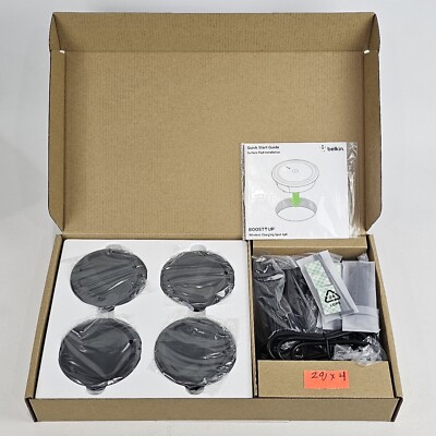 NEW, BOOST UP Wireless Charging Spot (Surface Installation)   4-Pack