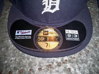 【US限定】NEW ERA 59FIFTY Detroit Tigers White/Black Stadium Detroit Tigers TIGER STADIUM New Era 59Fifty Fitted Hat