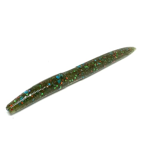 Hand Poured Senko! Multiple Colors 24 Pack, 5" Soft Plastic Worm Bass Fishing - Picture 32 of 40