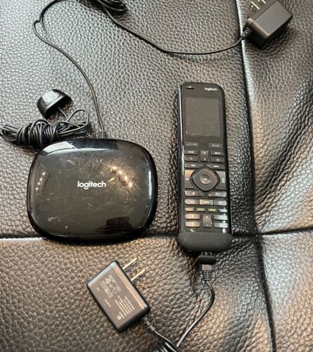 Système de télécommande Logitech Harmony Elite N-R0010 livraison rapide gratuite - Photo 1 sur 3