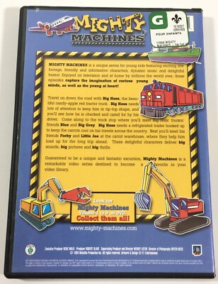 Mighty Machines - On The Road - DVD | eBay